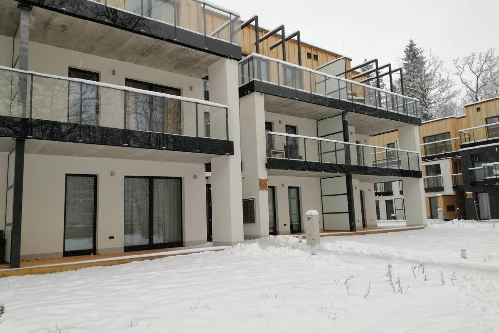 Nowoczesny Apartament W Puszczy Bialowieskiej Hajnówka Exteriér fotografie